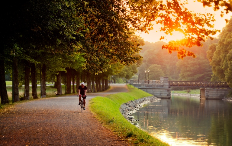 The Djurgården canal in central Stockholm. Photo: Verner Nystrand/Imagebank European