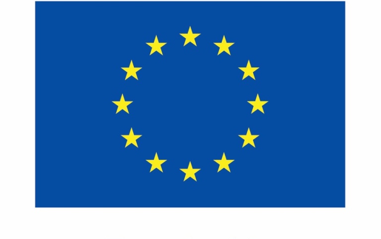 EU flag and text: Funded by the European Union