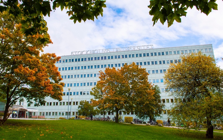 Södra huset, Frescatiområdet, Stockholms universitet