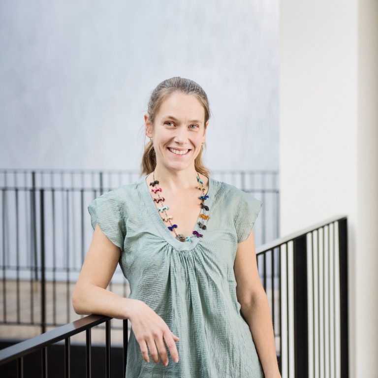 Portrait photo of Sara Strandberg.