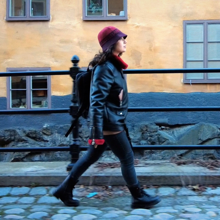 Narmina in the Old Town in central Stockholm.