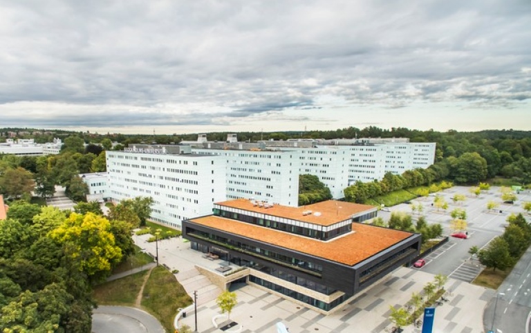 Aerial view of the Frescati campus Photo: Clément Morin