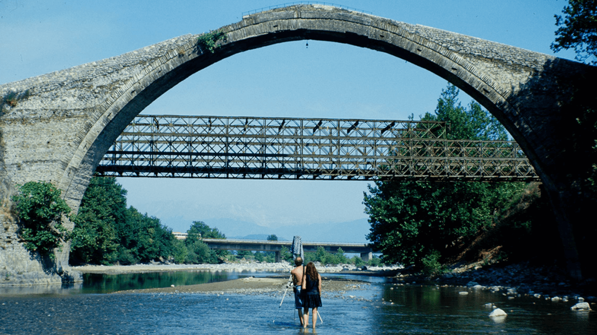 « Bridge over Europe »: la métaphore artistique de Paul Gofferjé et Trudy Nijman