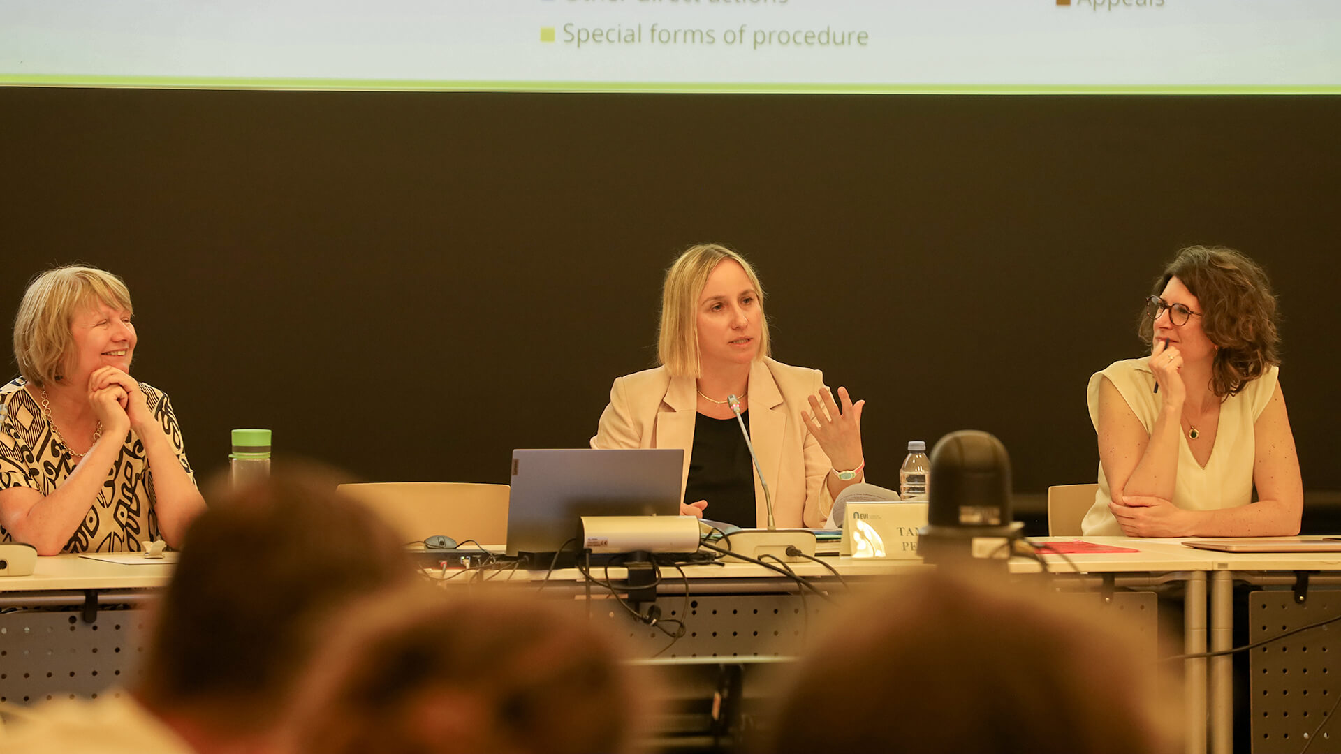 Judge Tamara Perišin Delivers Distinguished Lecture at European Union University